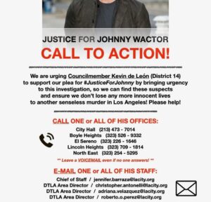 Matthew Cardarople Instagram - This story is heartbreaking. I wish I got to meet Johnny he sounded like an incredible man and actor. My heart goes out to his family and friends. Please help spread the word so he can get justice and peace.