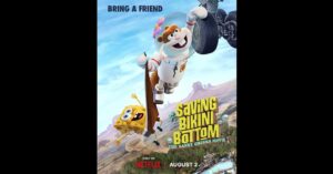 Matthew Cardarople Instagram - Can’t wait for Saving Bikini Bottom. The Sandy Cheeks Movie to come out Friday Aug 2nd on Netflix!
