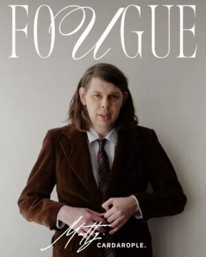 Matthew Cardarople Instagram - This month's cover star brings the funny in a whole new way! The ever-chameleonic @mattycardarople graces our pages, renowned for his ability to morph into an entire comedic universe. Remember the endearingly awkward Keith from @strangerthingstv? Or perhaps the scene-stealing "Henchperson of Indeterminate Gender" in A Series of Unfortunate Events? Matty's the man behind the magic, leaving audiences in stitches with his hilarious range. In this exclusive interview, we pull back the curtain on his captivating process. We learn how Matty breathes life into characters, uses vulnerability as his secret weapon, and fuels his unwavering mission to spread laughter and joy.

💭 Contemplating a personal challenge, Matty reflects, “But when that happened [his mini stroke in 2021], I was reminded that life is short and that my mission of making others laugh had even more profound meaning to me. Knowing that others struggle, I felt compelled to help them navigate difficult times.” He continues, “So after two months of healing, I returned to work, published a poetry book, and steadfastly pursued my mission as an actor—to spread joy. I like to envision myself as an angel of joy.”

Go to the link in bio to access the solo edition and read the full interview. 📖

———
Production Credits.

Photos: @amyharrity
Interview: @vanmiraglia
Special Thanks: @heliotypecreative
Tags: #MattyCardarople #StrangerThings #ASeriesofUnfortunateEvents #FougueMagazine