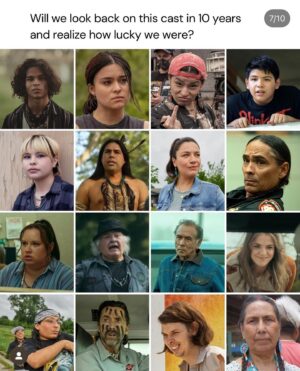 Matthew Cardarople Instagram - @televisionacad voters please make this right and recognize the incredible cast, directors and writers of @rezdogsfx for their well deserved Emmys. ❤️❤️❤️ Reposted Photos from @indigenous.tv