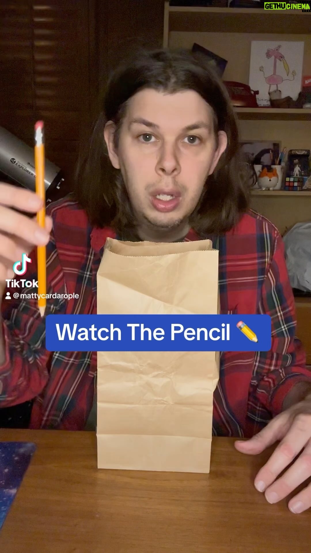 Matthew Cardarople - 739 Likes - Watch the Pencil ✏️ #magic you can get one at https://www.evaneratv.com