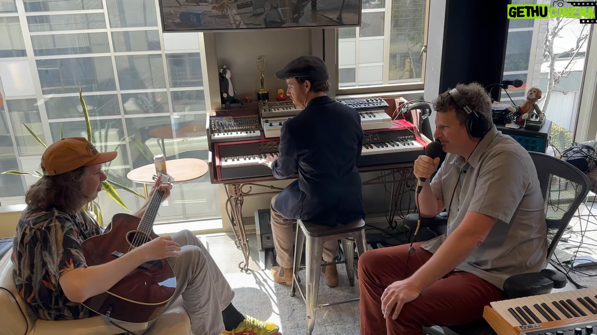 Matthew Cardarople - 400 Likes - Improvised song with composer/ musician @burke.alexander and @bananthonydevries . Watch latest NRS podcast. Link in bio