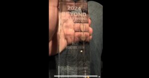 Matthew Cardarople Instagram - Congrats to my film school roommate and pal @adamjack for winning best feature film at the @beyond_hollywood film festival for his powerful film Jackknife. So proud of you man! Can’t wait to see what you cook up next.