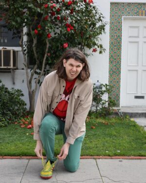 Matthew Cardarople Instagram - Hey Paparazzi, Just tying my shoe. 
photo by @pimplywimp