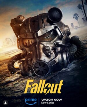 Matthew Cardarople Instagram - @fallout out now. Thanks to my team for making this happen. It’s out now on Amazon.