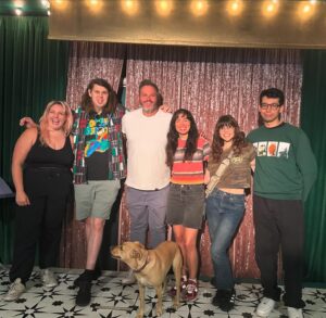 Matthew Cardarople Instagram - Pals and comedy make the world 🌎 a better place. Thanks @melissavcomedy for having me. You were hilarious and such amazing line up with even more hilarity of comics and kind people. She has another show next Saturday at 10am at @pda_space . Be sure to go cause it’s a blast. 💥 tickets on the pda insta.