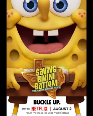 Matthew Cardarople Instagram - Get your horses ready - we’re going to Texas! . Saving Bikini Bottom - The Sandy Cheeks Movie out Friday Aug 2nd on Netflix!  you might recognize someone in it!!! Hint (he’s tall and looks exactly like me) #netflix #sandycheeks #spongebob