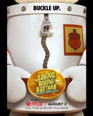 Matthew Cardarople Instagram - Get your horses ready - we’re going to Texas! . Saving Bikini Bottom - The Sandy Cheeks Movie out Friday Aug 2nd on Netflix!  you might recognize someone in it!!! Hint (he’s tall and looks exactly like me) #netflix #sandycheeks #spongebob