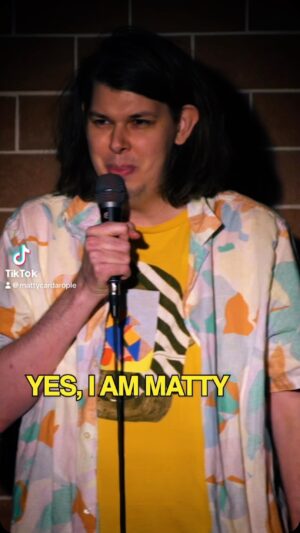 Matthew Cardarople Instagram - #standup comedy