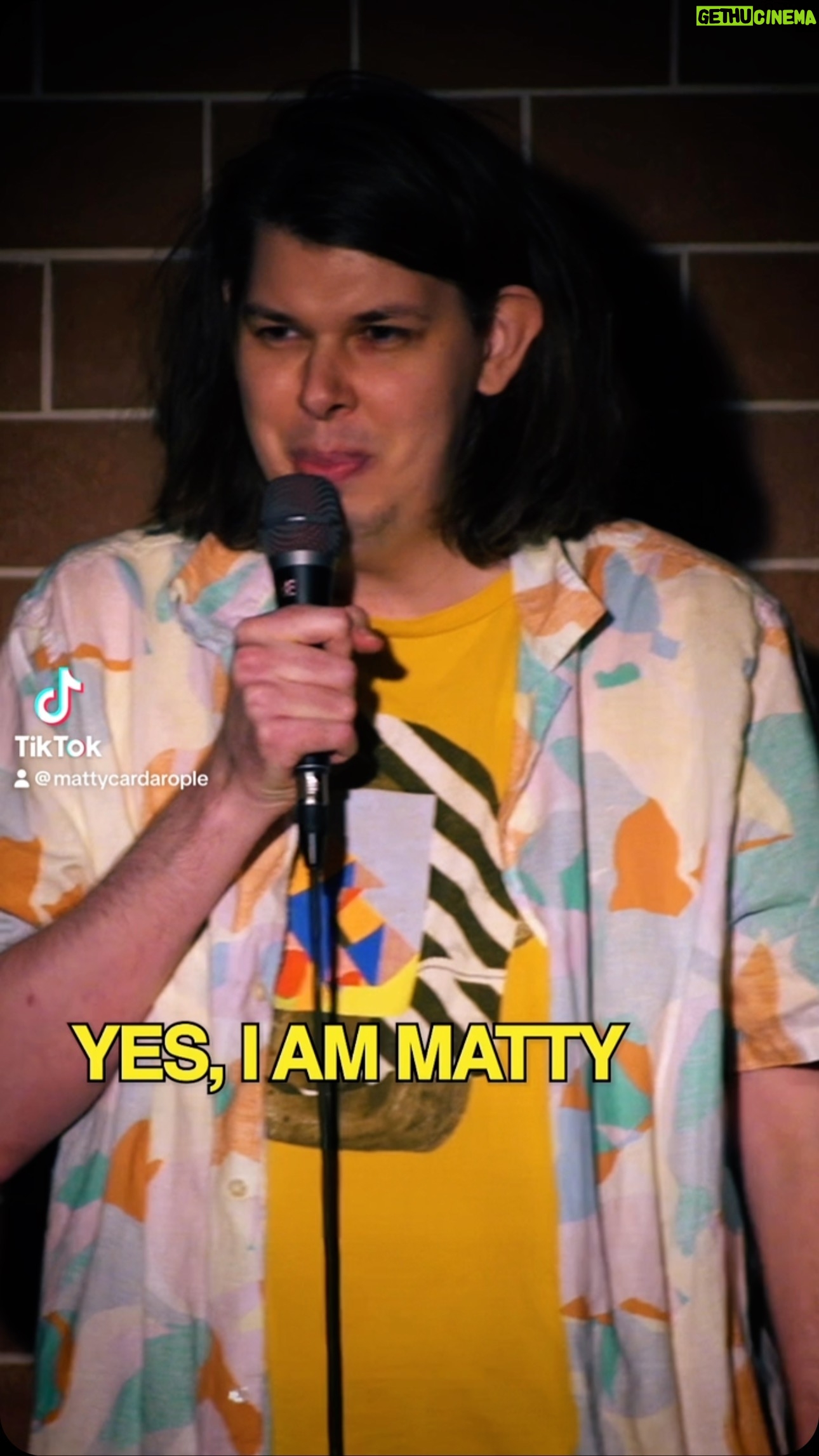 Matthew Cardarople - 1.1K Likes - #standup comedy