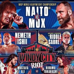 Matthew Frederick Riddle Instagram - Big Night in Chicago 

King of Bros vs ZSJr

NJPW Television World Championship