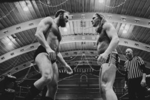 Matthew Frederick Riddle Instagram - Tim Thatcher VS @riddlebro War chambers II @majorleaguewrestling 📸 : @iamdannydarko