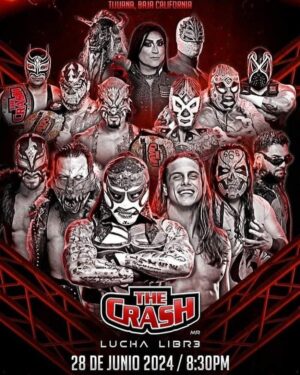 Matthew Frederick Riddle Instagram - 28 de Junio, Auditorio de Tijuana, 8:30 pm. 👊🏻

Venta de Boletos en: 
📍 https://bit.ly/TheCrash28Junio
📍 Farmacias Roma 
📍 Oficinas Dentro de Auditorio de Tijuana 

#TheCrashLuchaLibre #Tijuana

#prowrestling #wrestling #luchalibre #puroresu #mexico #luchalibremexicana