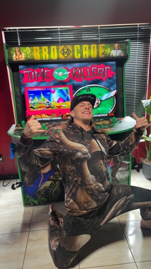 Matthew Frederick Riddle Instagram - The Game-BROvers are next big thing!

#gamebrovers #gamingteam #teamriddle #teamphantom #mancave #retrogaming #wwe #wweraw #wwesmackdown #mattriddle #arcade #arcadegames #retrogames #tagteam