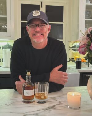 Matthew Lillard Instagram - Today is the day, our stealth sale for Rogue goes live in 30mins. This is me tasting our super premium (4yr ) blend for the first time. It is absolutely F**king delicious. 
So very proud of our whole team.  Third drop in 5 months!  Here’s hoping we sell out...again! #proud #team #whiskey #5e #dnd #rogue #rpg @questsendwhiskey (you have to be on our mailing list to access the store… open to the public Thursday)
