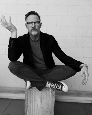 Matthew Lillard Instagram - I did a shoot… it’s been a long time since anyone wanted to shoot me. It felt delicious. Thank you @manfredbaumann, it was my honor to play with you and @nellybaumann. #leica
