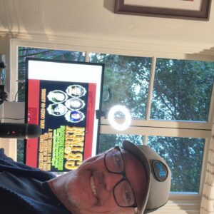 Matthew Lillard Instagram - Going live right now… if ya wanna hear my voice and see my wrinkles. http://twitch.tv/beadleandgrimms