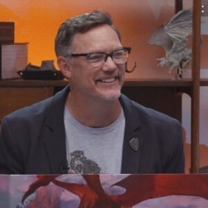 Matthew Lillard Instagram - Tonight I DM (Dungeon Master) for FASTER PURPLE WORM! KILL! KILL! For the record before I did it, I was terrified. Tune in, check it out, tell your friends. FPWKK is a love letter to the #RPG #D&D community. On #freevee & #Plex (search for Dungeons and Dragons) @9pm wherever you be. #fpwkk @beadleandgrimms