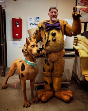 Matthew Lillard Instagram - December 2025. I ALWAYS COME BACK. #fnaf
