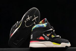 Matthew Massie Instagram - Our new @Reebok Pump Superkicks available exclusively at @champssports! Coming soon…