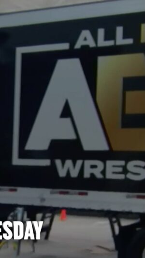 Matthew Massie Instagram - EVPs Nicholas and Matthew Jackson were on the hunt for #TheIcon Sting on #AEWDynamite before his final match THIS SUNDAY at #AEWRevolution

Watch #AEWCollision on TNT!
