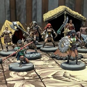Matthew Mercer Instagram - First Batch of photos showing some of my painting work for my @kingdomdeath minis. The challenge and joy of painting these has kept me sane in these anxiety-wracking times, and I’m appreciative for the inspiration.