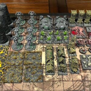 Matthew Mercer Instagram - First Batch of photos showing some of my painting work for my @kingdomdeath minis. The challenge and joy of painting these has kept me sane in these anxiety-wracking times, and I’m appreciative for the inspiration.