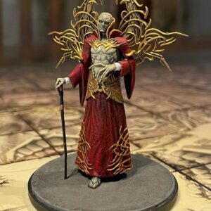 Matthew Mercer Instagram - Second batch of @kingdomdeath minis I’ve been working on, finishing with my painted 3D printed terrain I acquired to enhance the game!