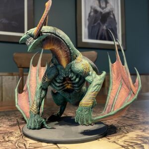 Matthew Mercer Instagram - Second batch of @kingdomdeath minis I’ve been working on, finishing with my painted 3D printed terrain I acquired to enhance the game!