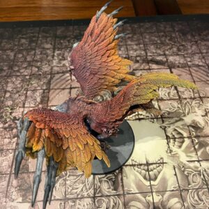Matthew Mercer Instagram - Second batch of @kingdomdeath minis I’ve been working on, finishing with my painted 3D printed terrain I acquired to enhance the game!