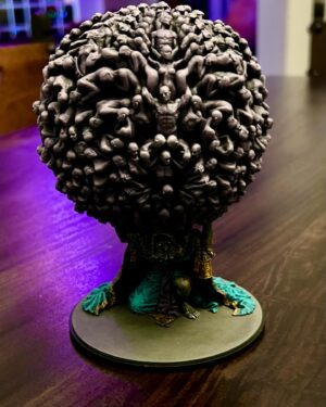 Matthew Mercer Instagram - Finally emerging from my holiday hermit hole… Happy New Year!

Spent my holidays playing through Dredge, Inscryption, and Cult of the Lamb (all INCREDIBLE, btw), and painting up the majority of the Gambler’s Chest monsters for #KingdomDeath (seen here). 

Now creatively rejuvenated, excited for the challenges and adventures of the year to come.