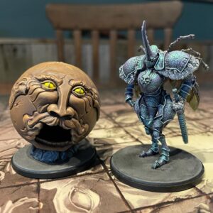 Matthew Mercer Instagram - First Batch of photos showing some of my painting work for my @kingdomdeath minis. The challenge and joy of painting these has kept me sane in these anxiety-wracking times, and I’m appreciative for the inspiration.