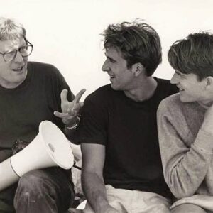 Matthew Modine Instagram - One of the great honors of my career is having worked with Nicolas Cage and Alan Parker. Thank you to everyone who just attended the second screening of #Birdy at the #ManyFacesOfMatthewModineevent at @roxycinemanyc ! 

#IfDogRabbit is up next with @lisamariedream ❤️

Thank you Illyse Singer and #roxycinemaboxpark