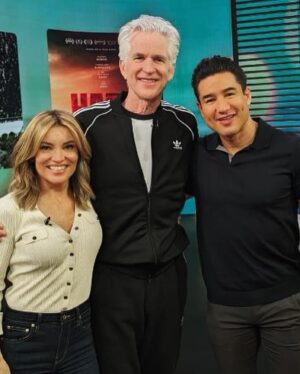 Matthew Modine Instagram - Thank you @accesshollywood @kithoover and my #chulavista homie @mariolopez - I had the best time! 🍀✌🏽 @adidas 💪🏽🏆
