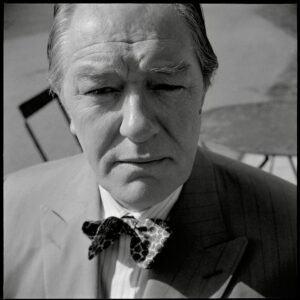 Matthew Modine Instagram - This is a photograph I shot on the film set of The Browning Version. This is Michael Gambon - one of the greatest actors I ever met. Razor sharp wit. As mysterious and powerful as an undertow in the great ocean of acting. God speed Mr Gambon. #michaelgambon #rip