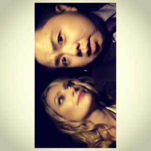 Matthew Moy Instagram - Fun night supporting #aspca and blondie over here
