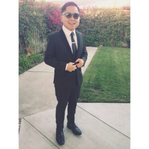 Matthew Moy Instagram - Caught in the act of getting fancy