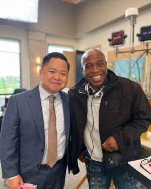 Matthew Moy Instagram - My old friend Phill Lewis directed tonight’s episode! He directed many episodes of 2 Broke Girls. Such a pleasure! American Auto, 8:30pm on NBC! #americanauto