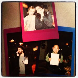 Matthew Moy Instagram - First day of shooting. #season3 #2brokegirls