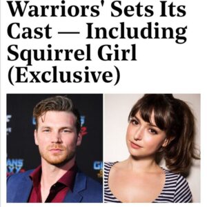Matthew Moy Instagram - Woo! Made the team! Super proud to be part of @marvel. #newwarriors #marvel
