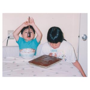 Matthew Moy Instagram - Happy Mother's Day to my mom who taught me how to bake and to always save rubber bands on doorknobs