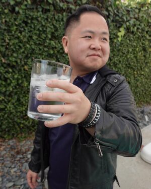 Matthew Moy Instagram - Happy New Year! LOVE my hematite and leather bracelets from @alorjewelry . Super classy! Use code MOY15 for 15% off until Valentine’s Day! #hematite #leathercable #cablebracelets #alor #jewelry