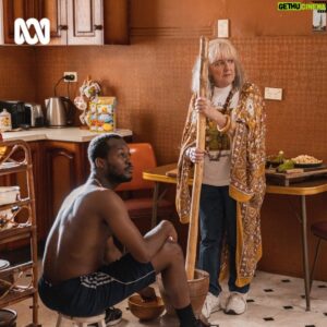 Matthew Okine Instagram - That’s a wrap 👩‍👦 #MotherAndSonTV 

Stream all episodes now on ABC iview. 

#AustralianTV #Comedy #BTS