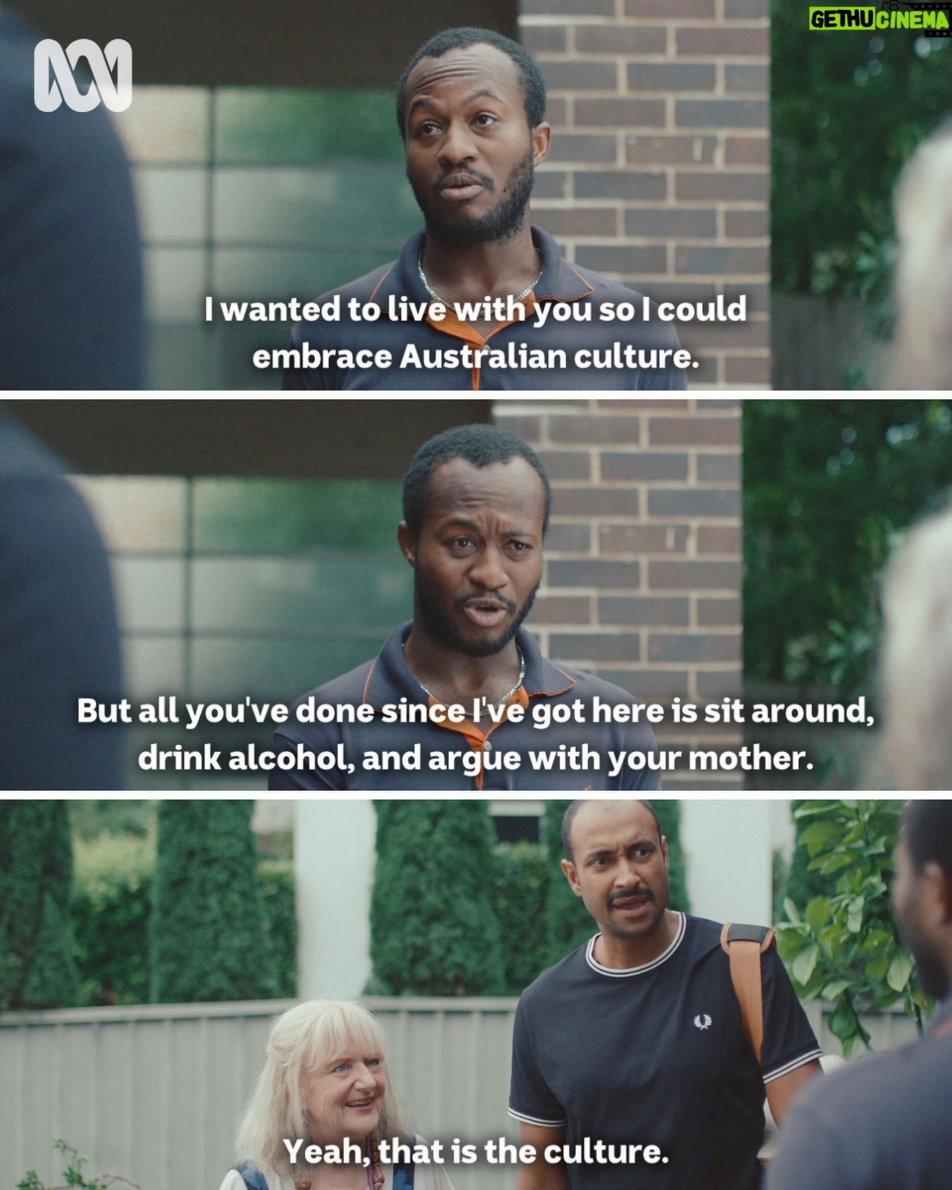 Matthew Okine - 3.6K Likes - 😂😂😂 #MotherAndSonTV
Stream all episodes now on ABC iview.
#Aussie #Straya #Funny
