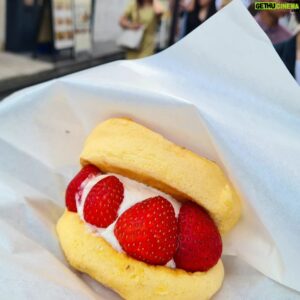 Matthew Okine Instagram - More Japan. 🇯🇵

1. TeamLabs Planets
2. I keep thinking about this pancake sandwich from Flipper's Shimokitazawa 
3. Bike parking in Shimokitazawa 
4. A dashi at a street festival in Akasaka.
5. Caramel ice cream in Yanaka
6. Sushi from a tiny sushiya in Nishihara
7. Sumos!
8. A (free) view of Shibuya
9. Yuzu shio ramen from Afuri
10. A very dotty art exhibition (Yoyoi Kusama) in Shinjuku