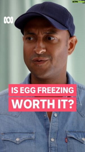 Matthew Okine Instagram - Egg freezing isn’t cheap 😬 

Secret Science — Stream now on ABC iview.

#SecretScience #Fertility #EggFreezing