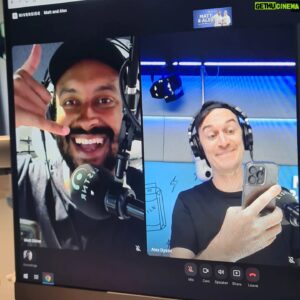Matthew Okine Instagram - The @matt.and.alex podcast is back this morning and my beard is looking as mangy as ever. Put a 🧔🏾 in the comments if you're pro beard, or 🧑🏾‍🦲 if you think it all needs to go. @aedyson