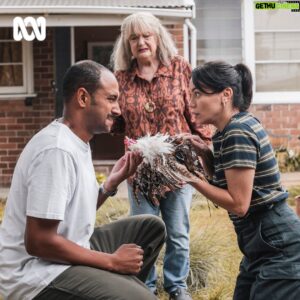 Matthew Okine Instagram - That’s a wrap 👩‍👦 #MotherAndSonTV 

Stream all episodes now on ABC iview. 

#AustralianTV #Comedy #BTS