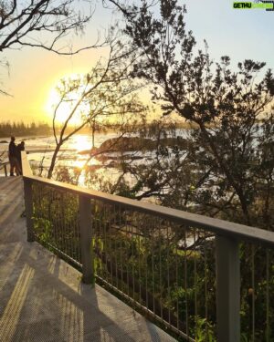 Matthew Okine Instagram - Port Macquarie is Australia's best kept secret and you can't change my mind.