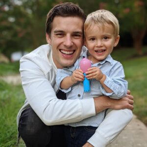 Matthew Patrick Instagram - I love this bean.

#dadlife #dadfeels #happy #happiness